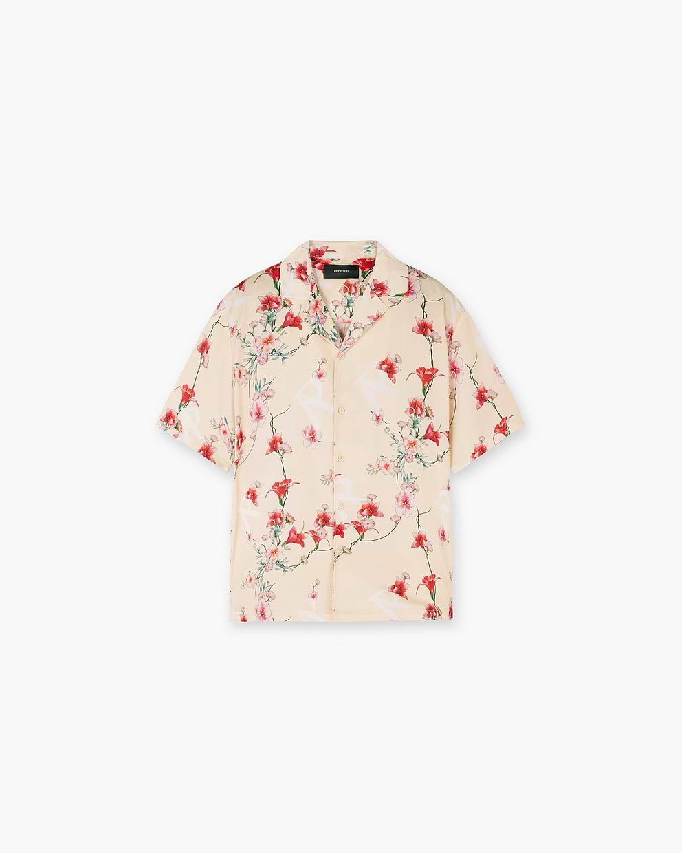 Floral Shirt - Cream